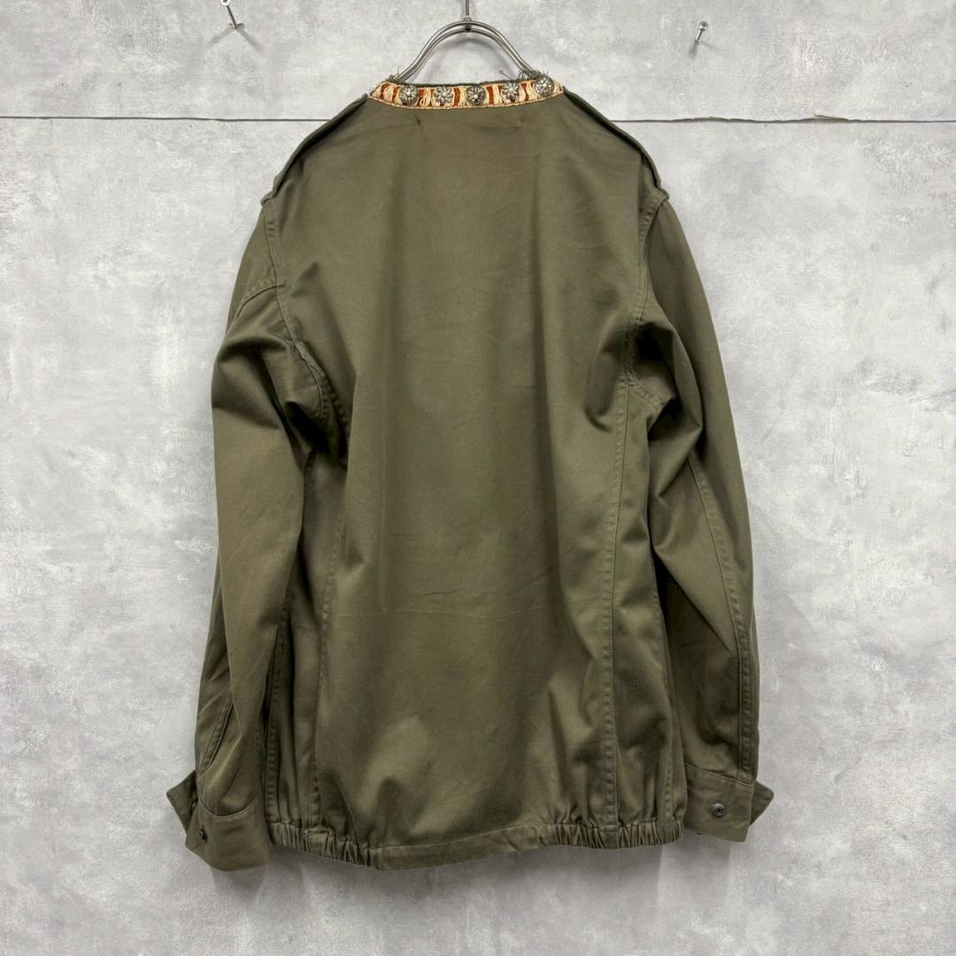 dahl'ia フランス軍 ミリタリー リメイク ジャケット N2632