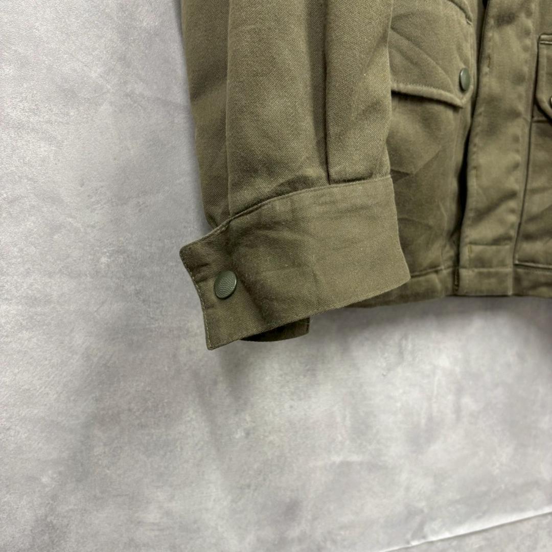 dahl'ia フランス軍 ミリタリー リメイク ジャケット N2632