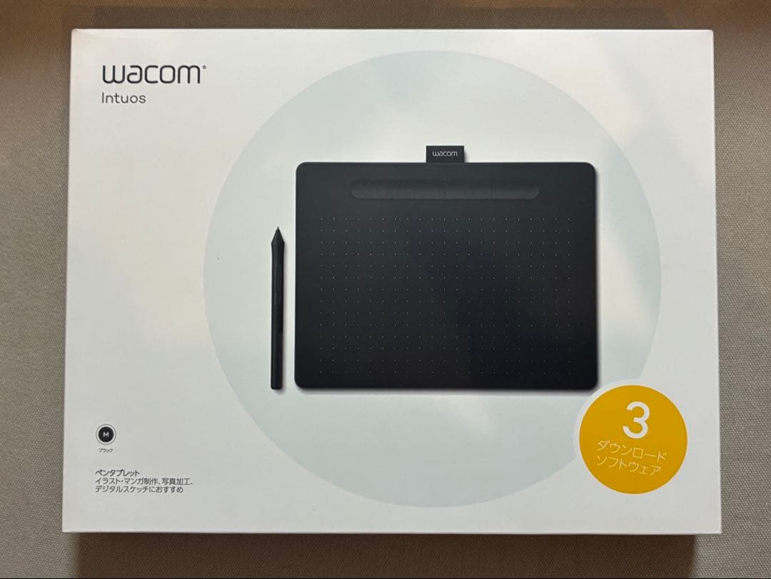 ※外箱なしWacom ワコム Intuos CTL-6100/K0-DX