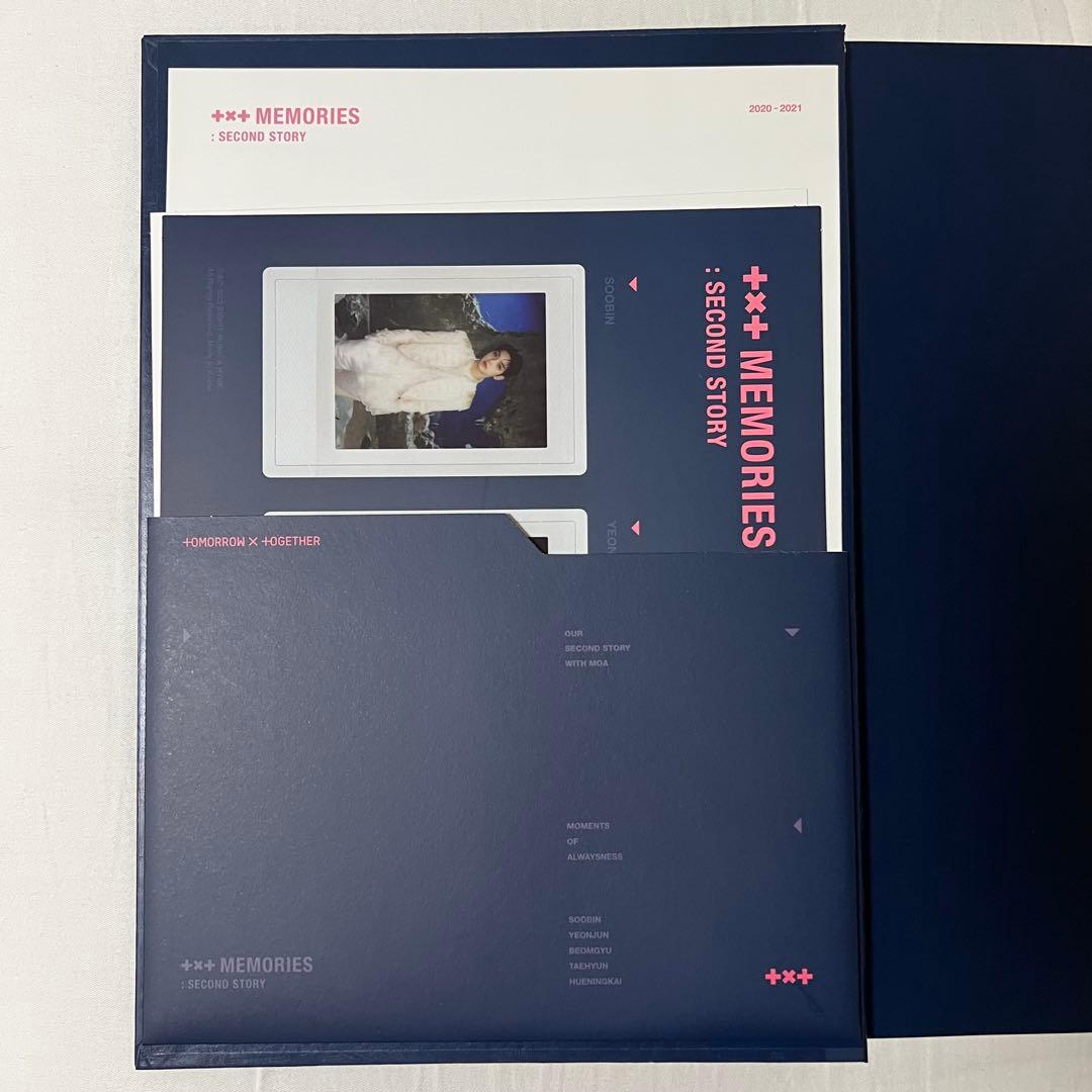 TXT MEMORIES:SECOND STORY DVD ヨンジュン