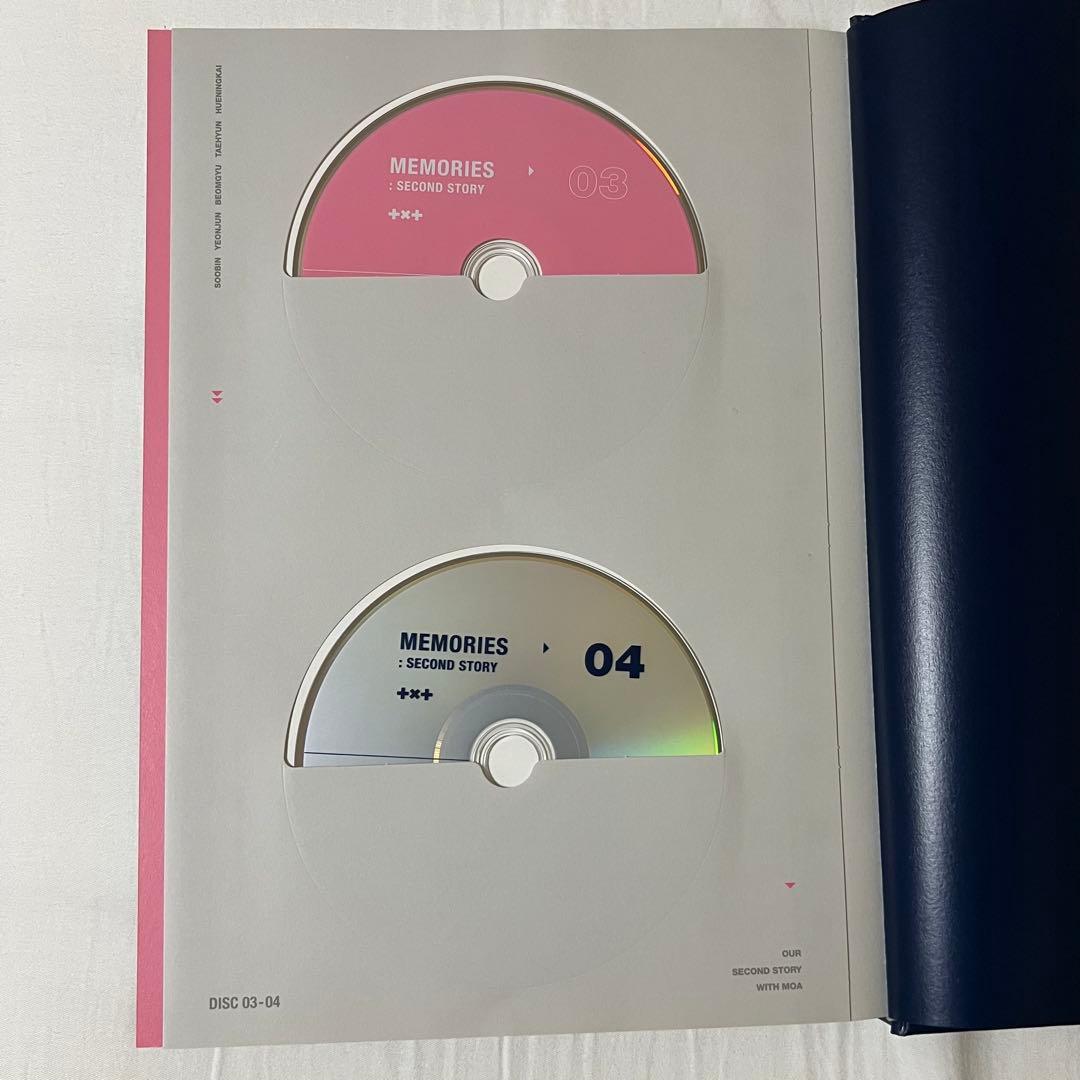 TXT MEMORIES:SECOND STORY DVD ヨンジュン