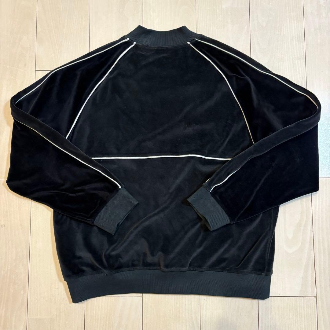【完売品】thisisneverthat ベロア　トラックジャケット　L
