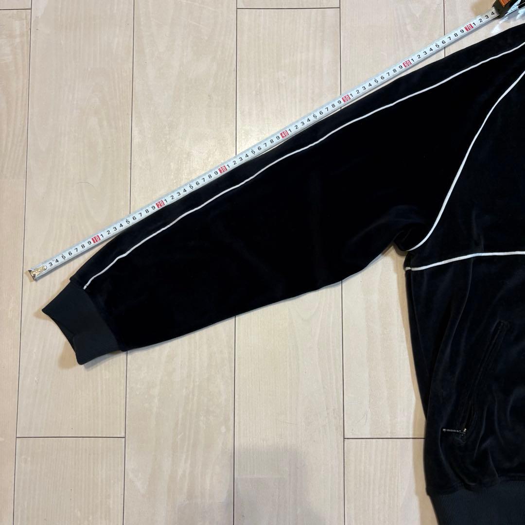 【完売品】thisisneverthat ベロア　トラックジャケット　L