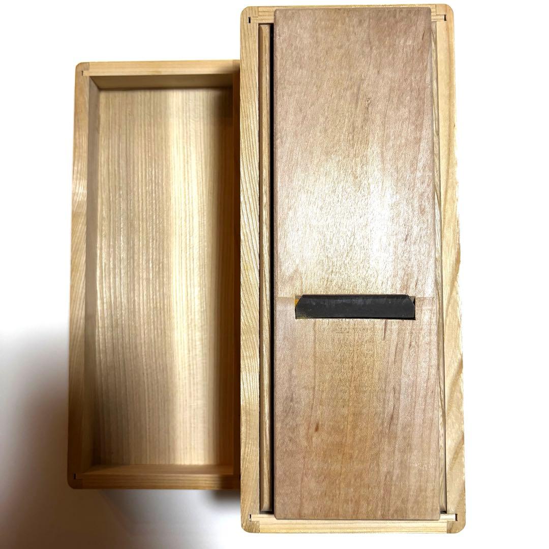 にんべん 木製かつお節削り器