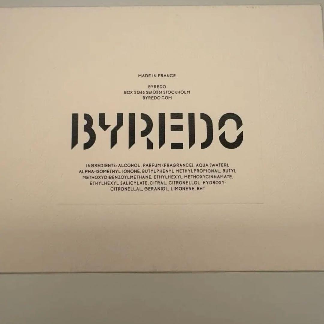 BYREDO香水BLANCHE