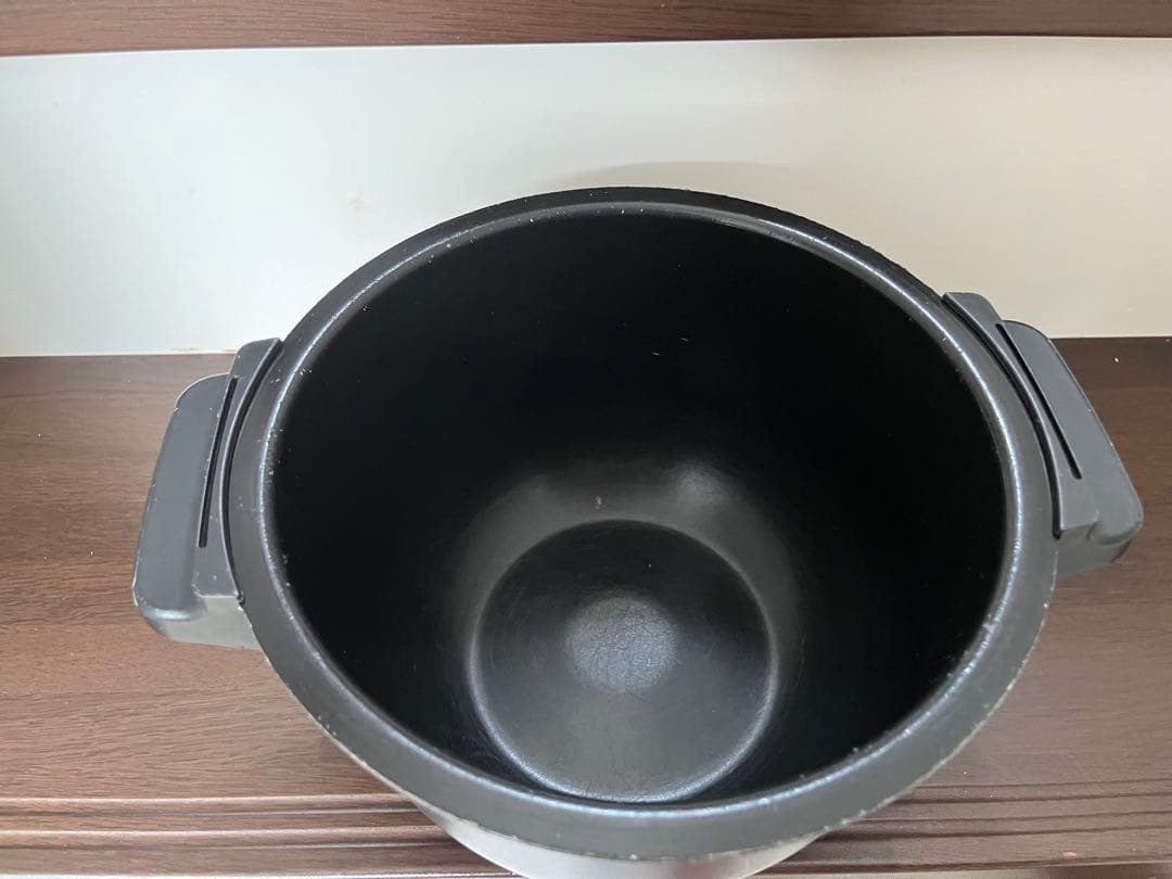 SHARP ホットクック KN-HW16E-W 電気圧力鍋 1.6L