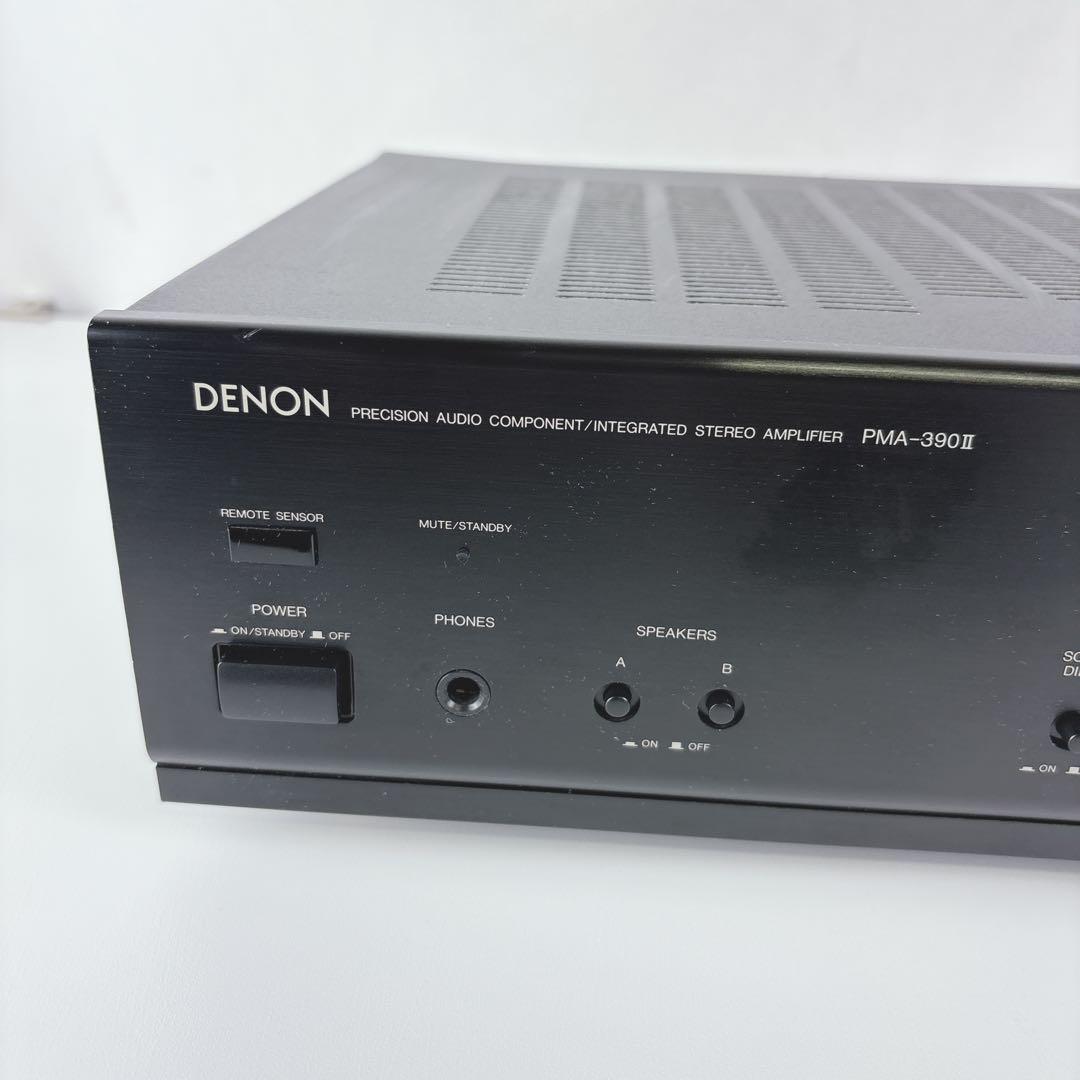 【美品】DENON PMA-390Ⅱ プリメインアンプ デノン