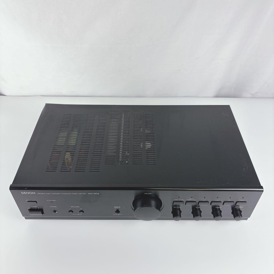 【美品】DENON PMA-390Ⅱ プリメインアンプ デノン