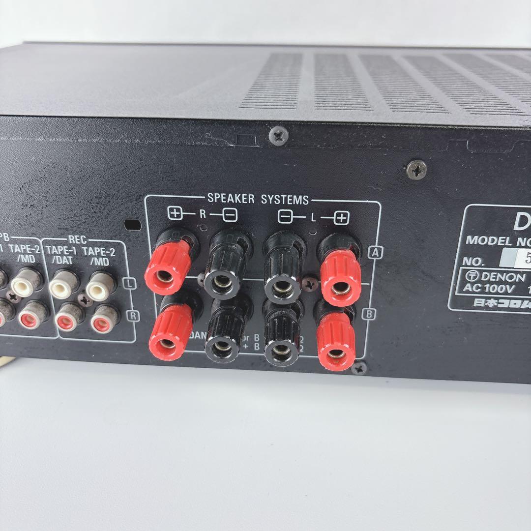【美品】DENON PMA-390Ⅱ プリメインアンプ デノン