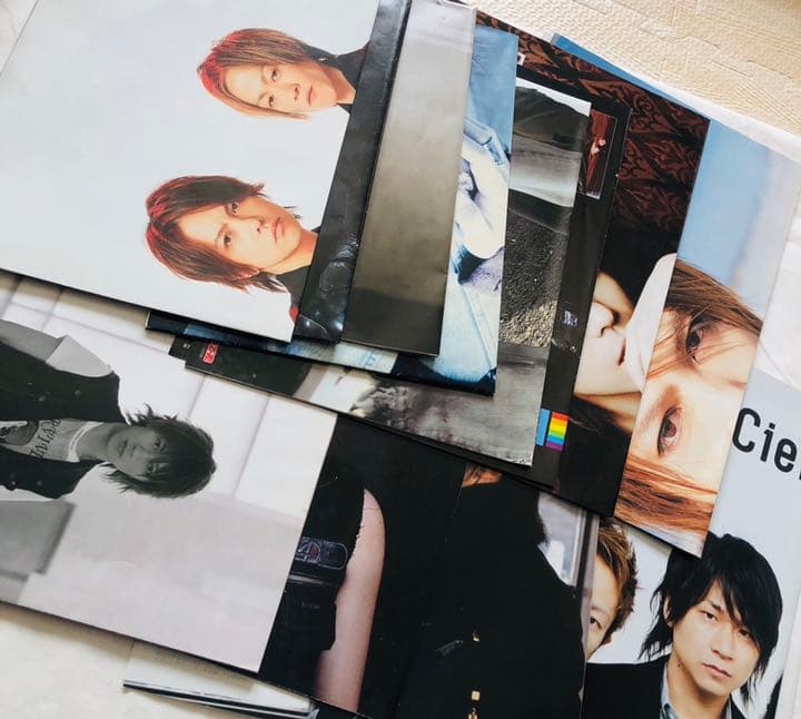 L'Arc-en-Ciel 雑誌　付録付き　ポスター　音楽誌　CDデータ