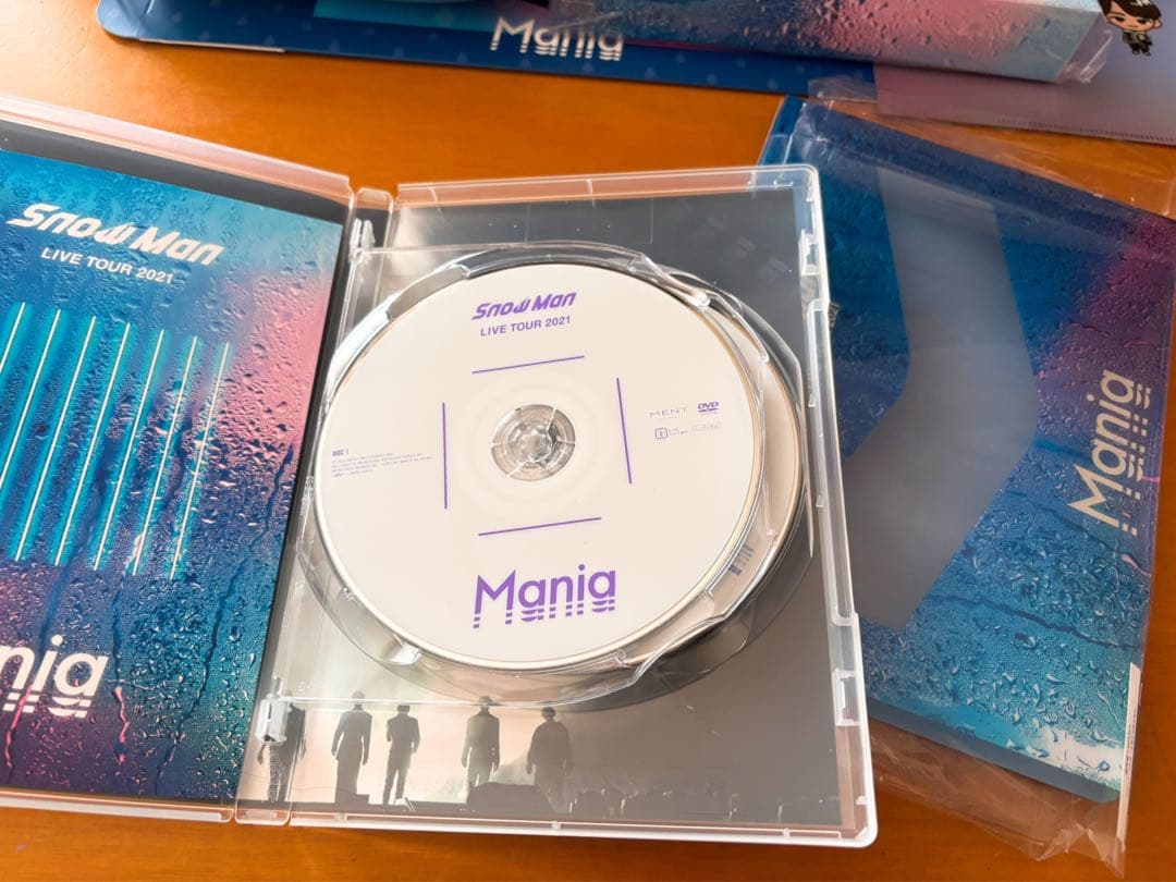 Man LIVE TOUR 2021 Mania 初回盤+通常盤セット