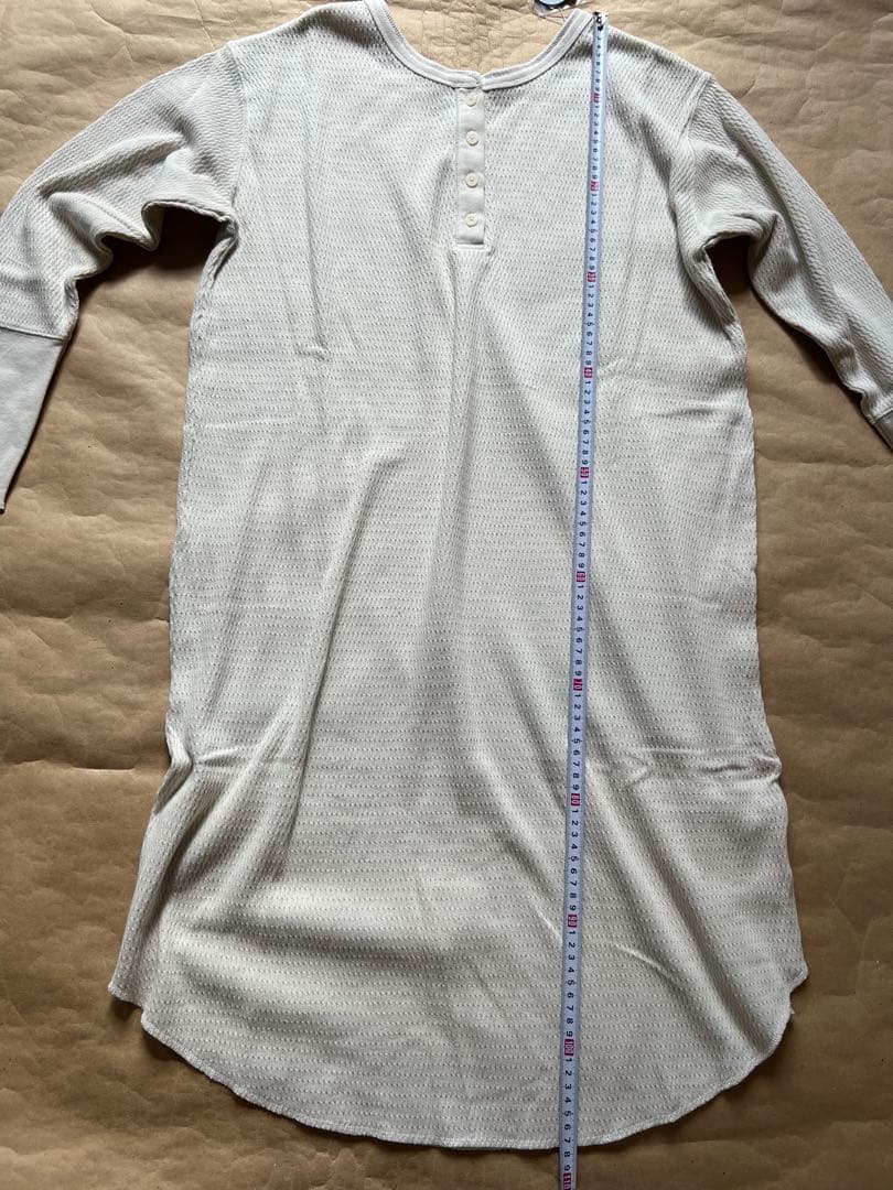 新品　GELATO PIQUE 綿100% 長袖ワンピース