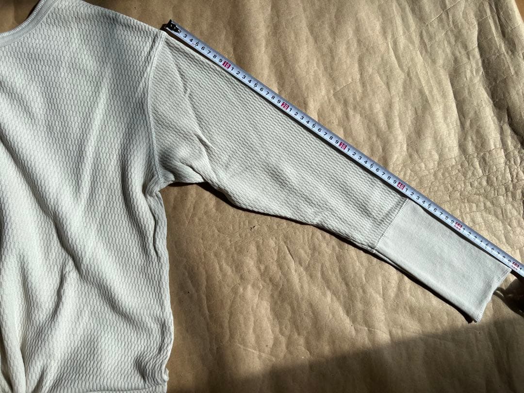 新品　GELATO PIQUE 綿100% 長袖ワンピース