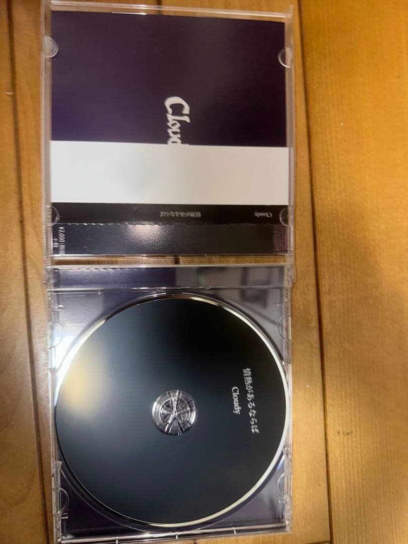 Cloudy CD 情熱があるならば