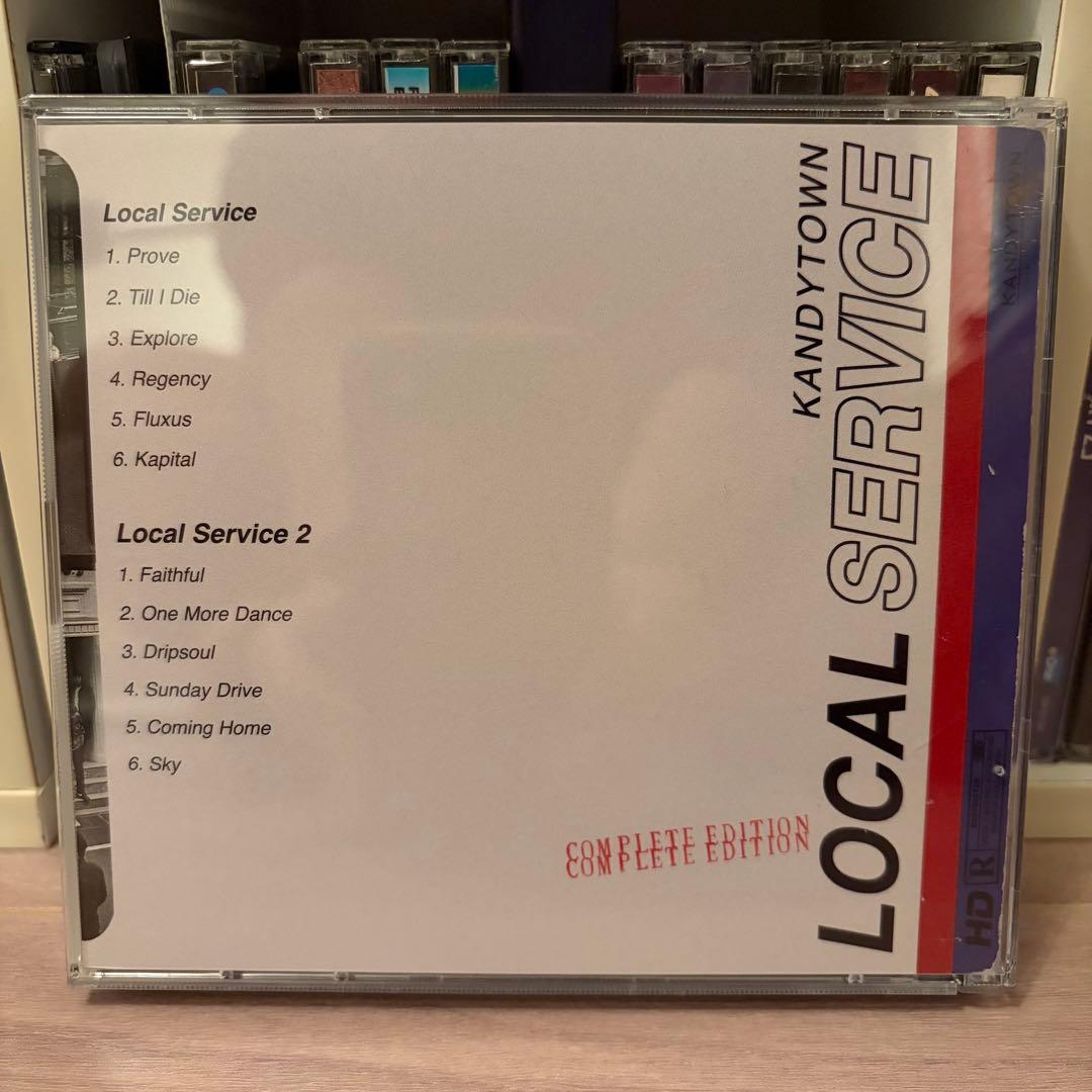 邦楽 KANDYTOWN LOCAL SERVICE COMPLETE EDITION