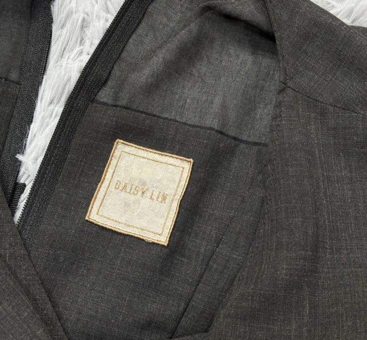 極美品 定価9.6万 フォクシー ウォッシャブルV シアータックフレアワンピース