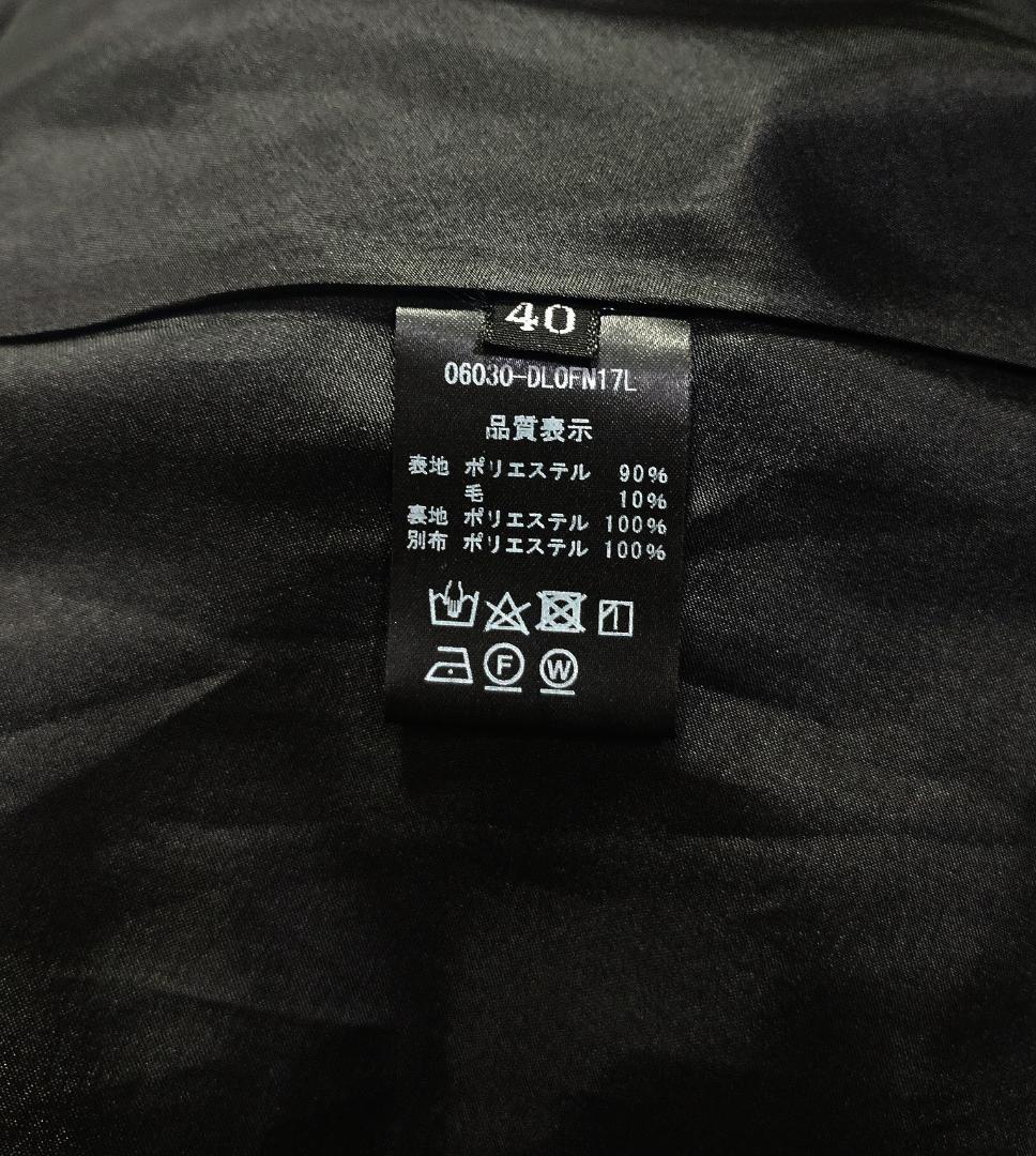 極美品 定価9.6万 フォクシー ウォッシャブルV シアータックフレアワンピース
