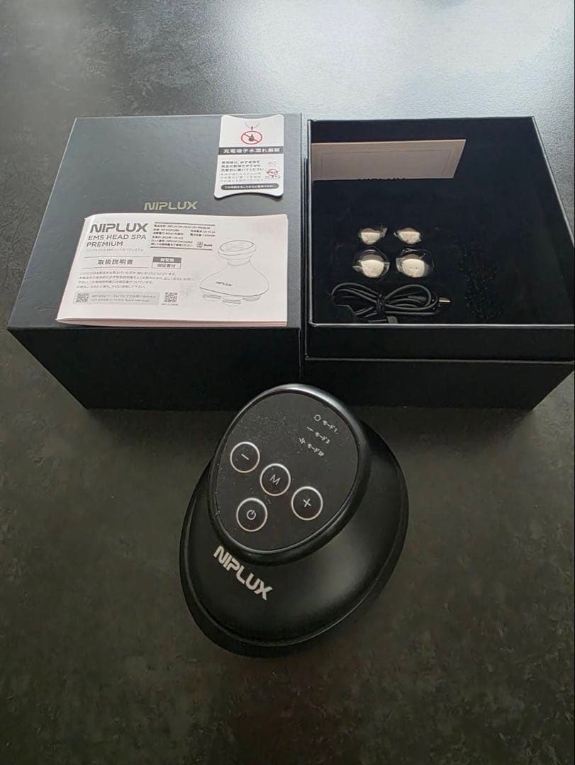 ボディ・フェイスケア NIPLUX EMS HEAD SPA PREMIUM