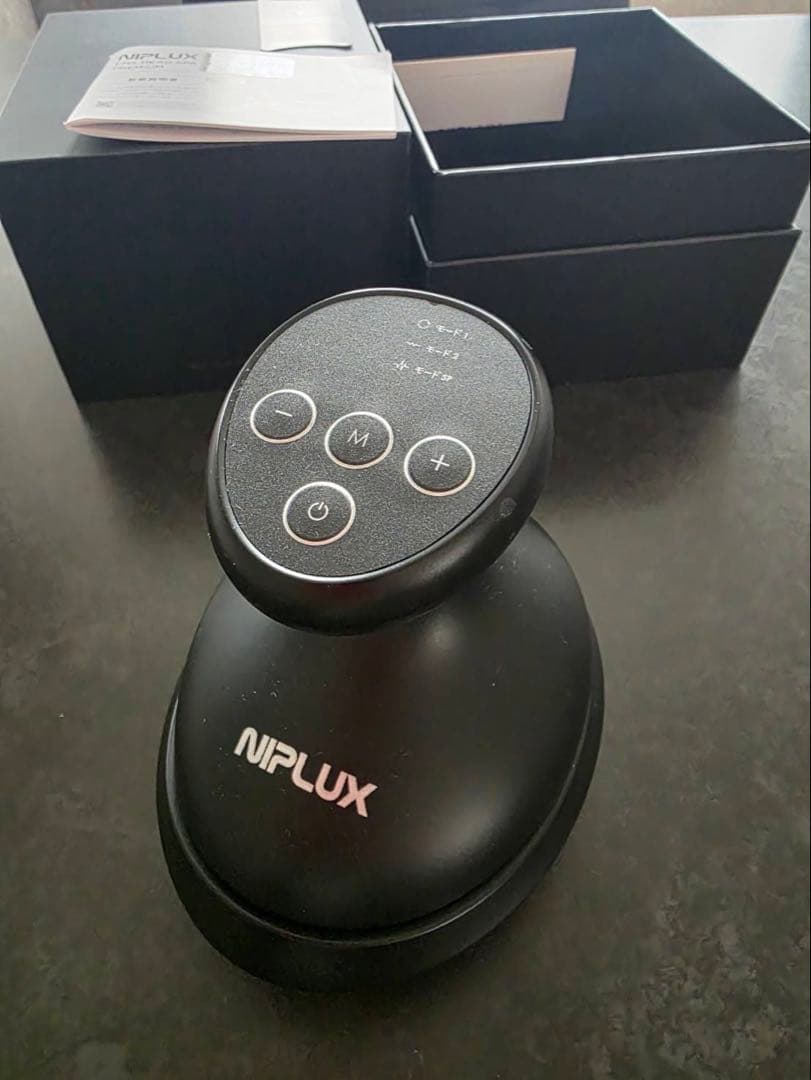 ボディ・フェイスケア NIPLUX EMS HEAD SPA PREMIUM