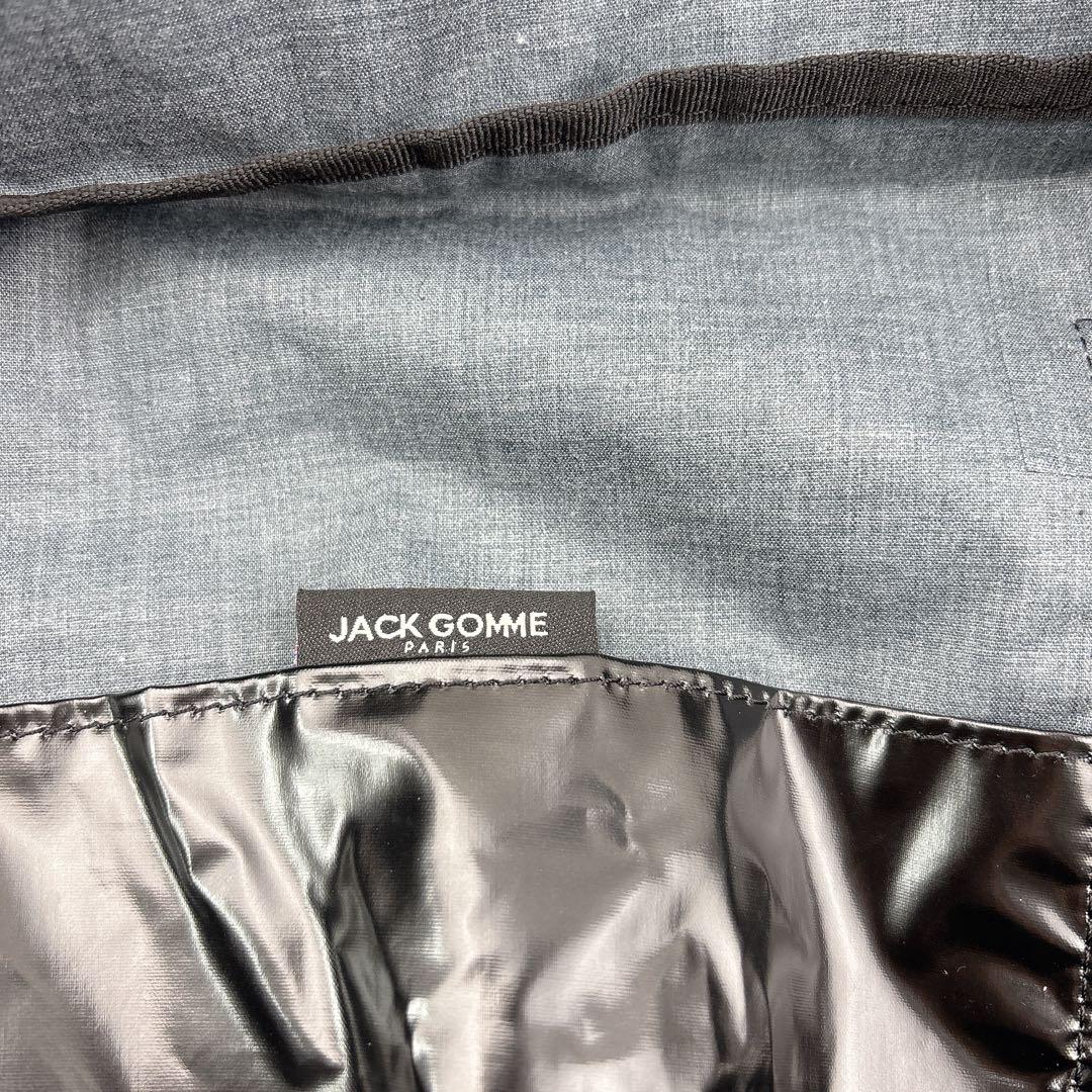 美品✨jack gommeジャックゴム ボストン 黒 Light ポーチ付