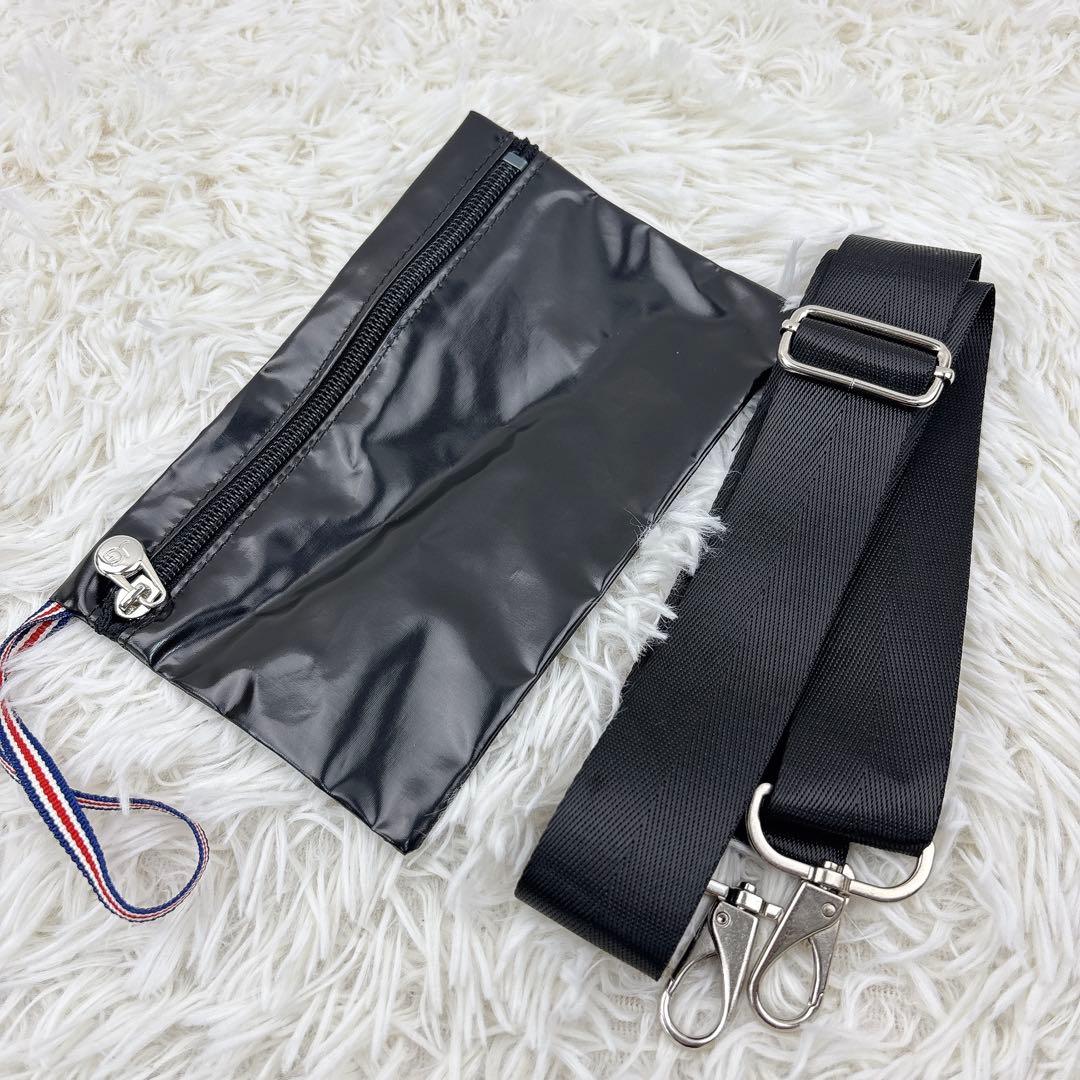 美品✨jack gommeジャックゴム ボストン 黒 Light ポーチ付