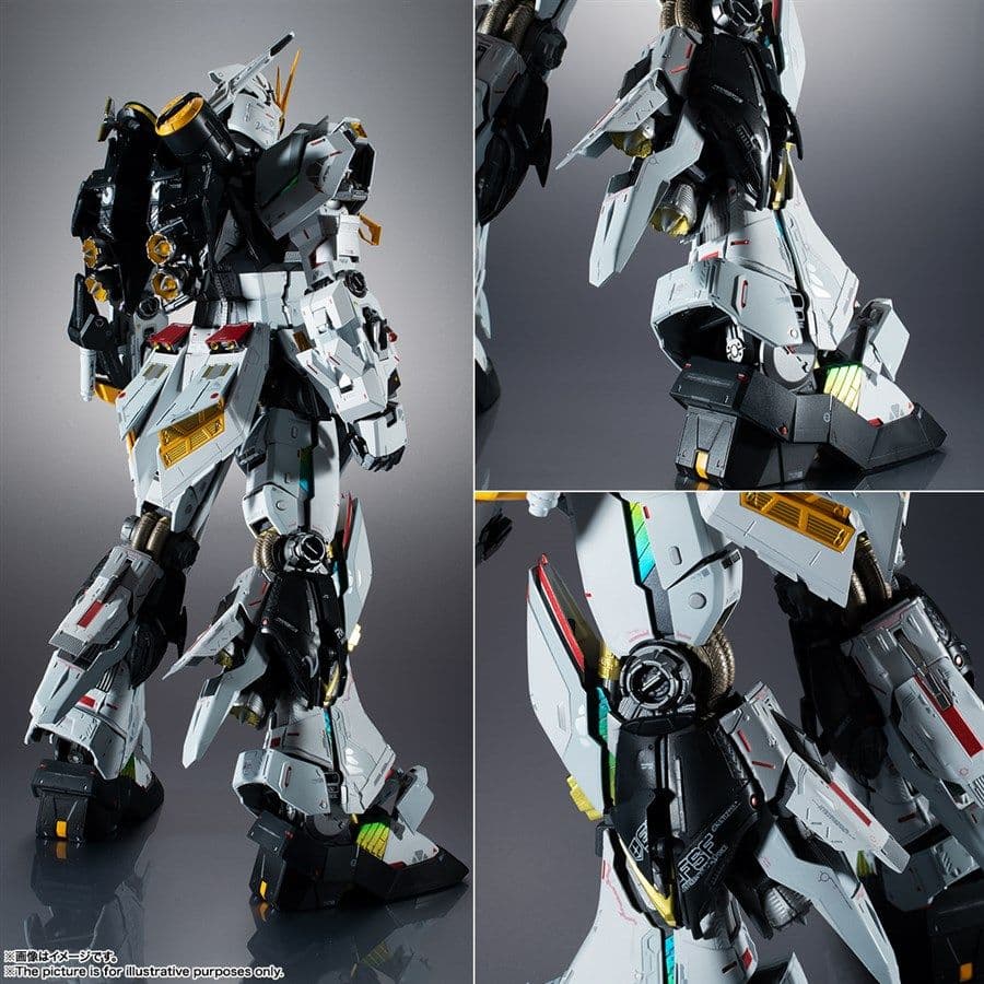 新品未開封 解体匠機 RX-93 νガンダム本体オプションパーツ 武装強化セット