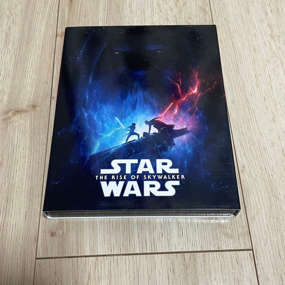 スター・ウォーズ movienex EP7〜9 3作品セット Blu-ray