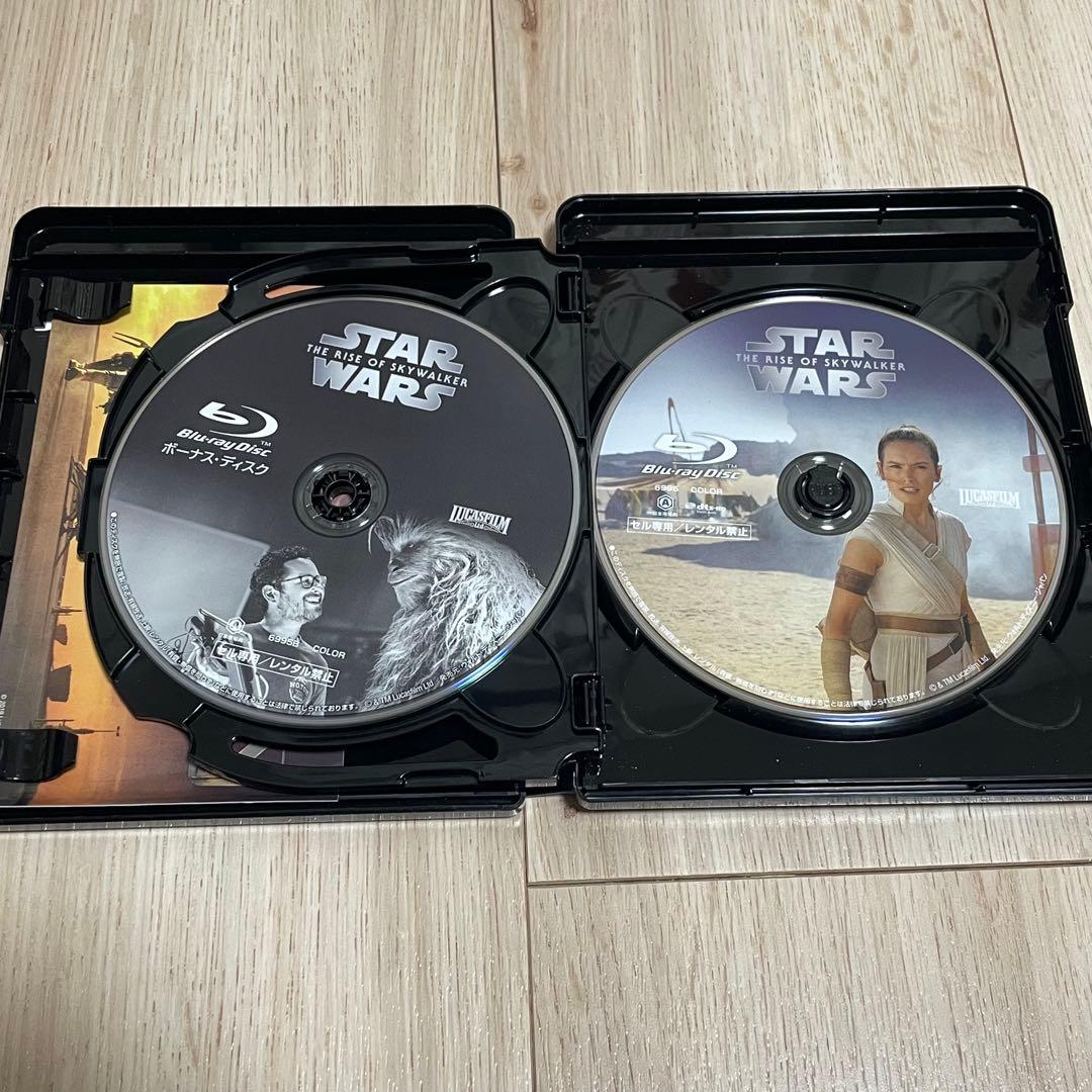 スター・ウォーズ movienex EP7〜9 3作品セット Blu-ray