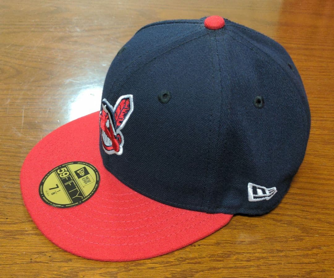 NEW ERA ニューエラ インディアンス 59FIFTY 7 1/8
