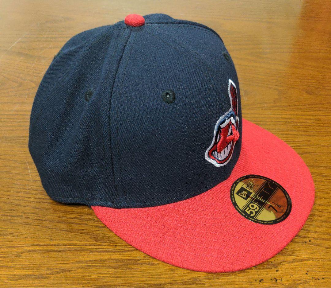 NEW ERA ニューエラ インディアンス 59FIFTY 7 1/8