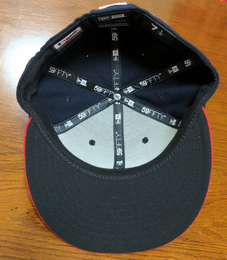 NEW ERA ニューエラ インディアンス 59FIFTY 7 1/8