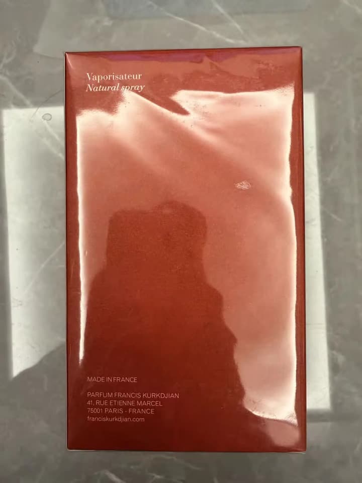 クルジャン Kurkdjian Baccarat 70ml バカラルージュ540