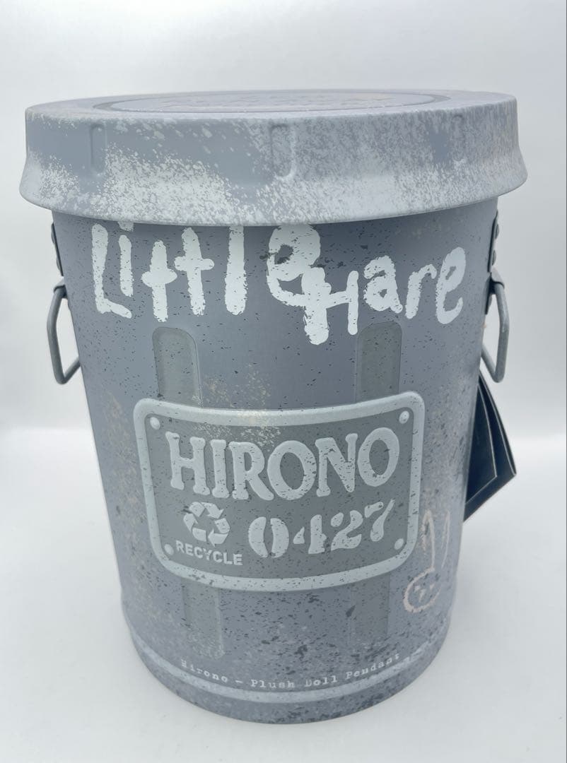 ポップマート ヒロノ Hirono Little Hare ぬいぐるみ