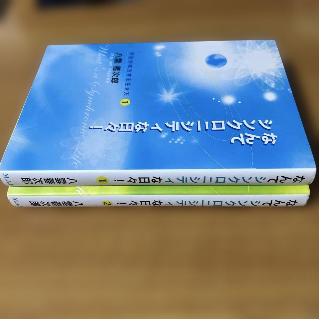 なんでシンクロニシティな日々 1・2 セット　希少書籍　八雲善次郎著
