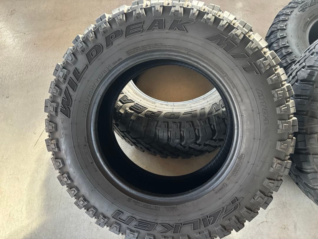 Falken Wildpeak MT LT265/70R17 4本セット