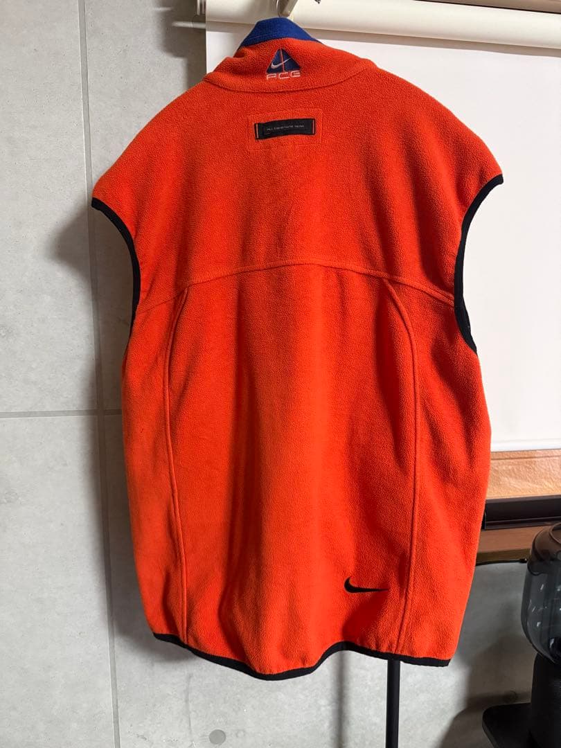 NIKE ナイキ　ACG acg 90年代　Lサイズ　フリースベスト　冬服