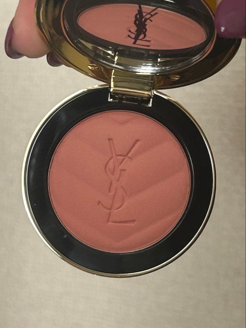 ysl メイクミーブラッシュパウダー 06