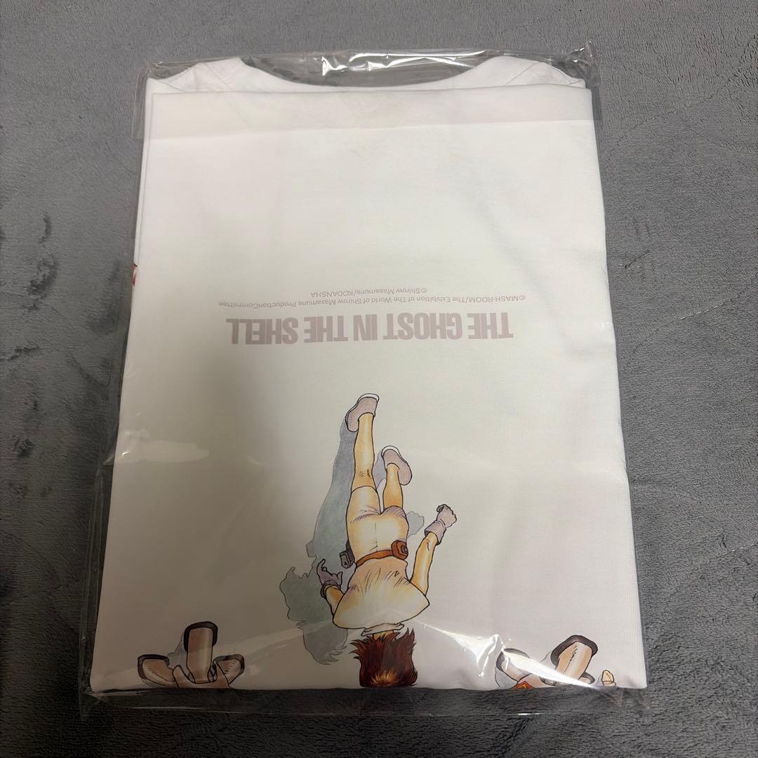 大友克洋 × 攻殻機動隊 Tシャツ サイズ:XL 士郎正宗の世界展