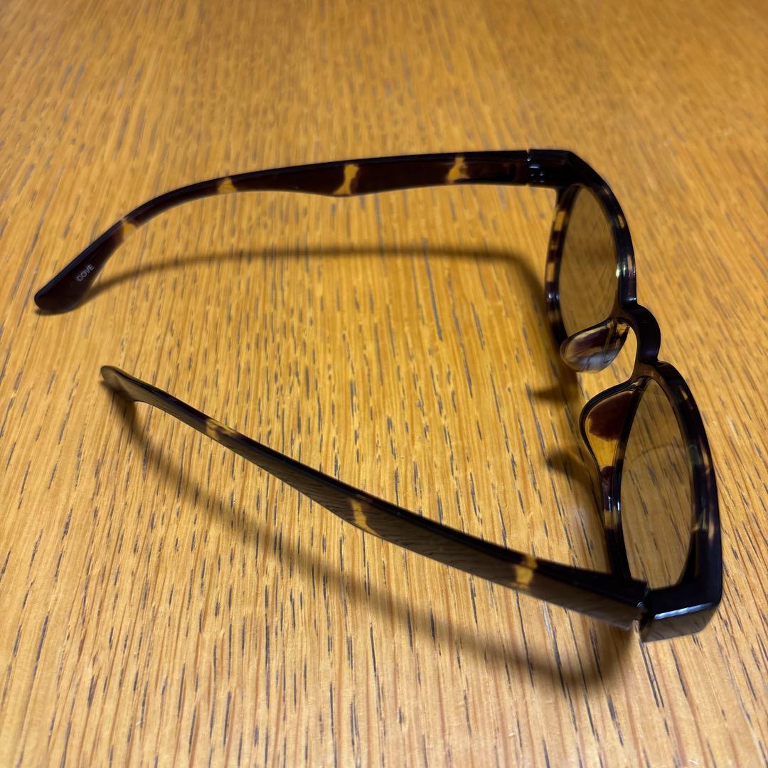 値下げ！juggad14 COVE CLEAR tortoise 金子綾
