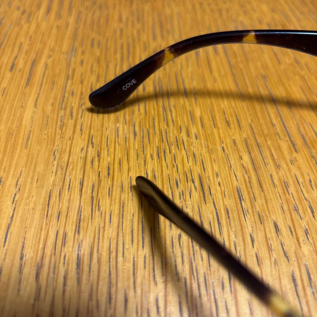 値下げ！juggad14 COVE CLEAR tortoise 金子綾