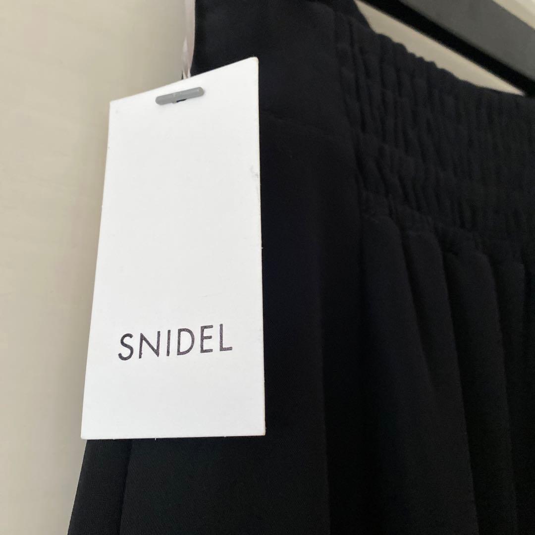 新品未使用品　スナイデル　ハイウエスト　マーメイドスカートSNIDEL
