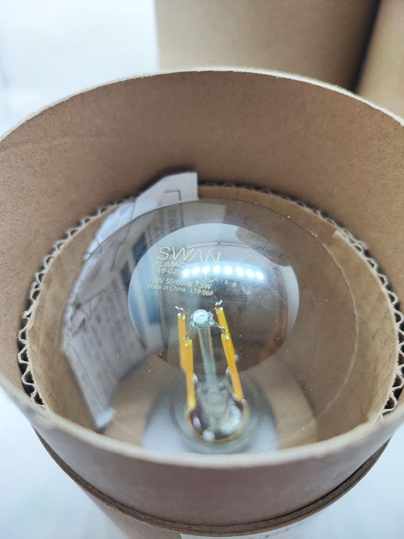 3つ　スワン SWB-G250L LEDスワンバルブディマー ボール
