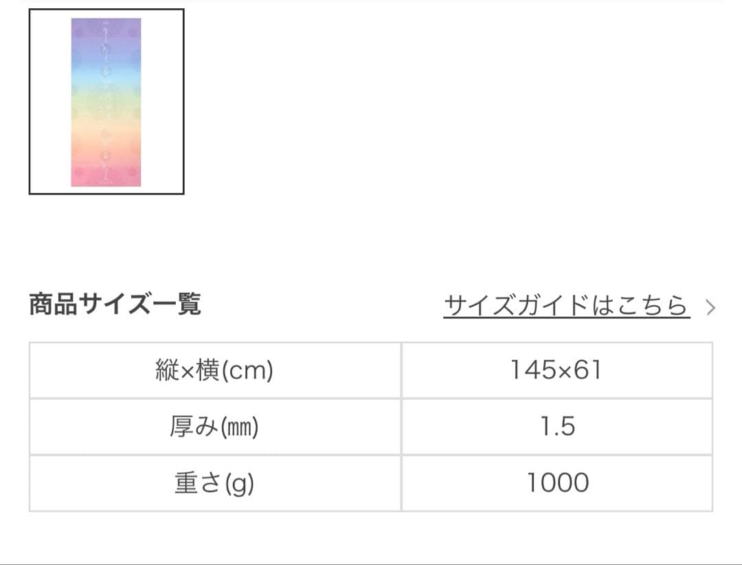 SUKALA TRAVELYOGAMAT【新品】　12/16までお値下げ中