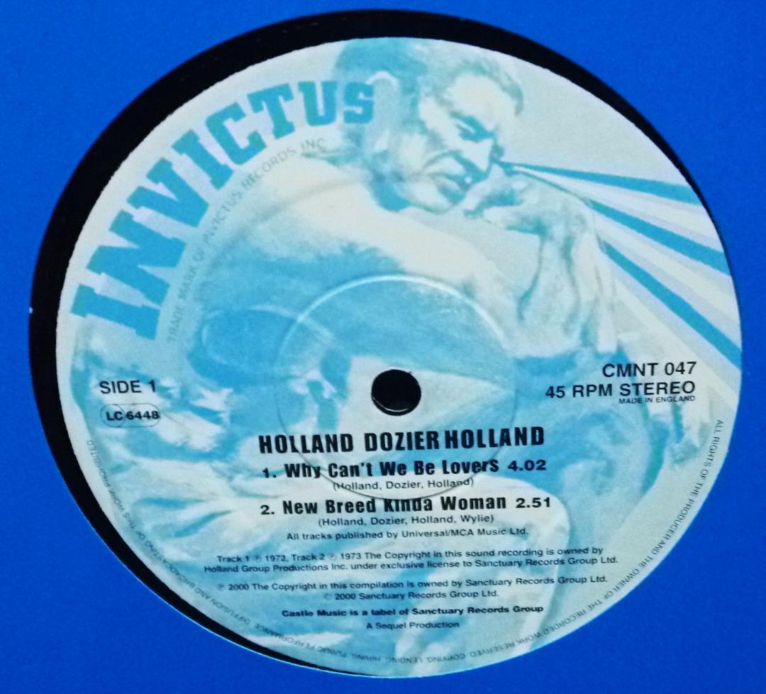 未使用 Holland Dozier Holland / レコード