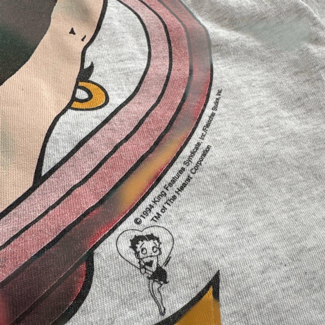 90s/USA製/ベティー/1994コピーライト/Tシャツ/M/コットン