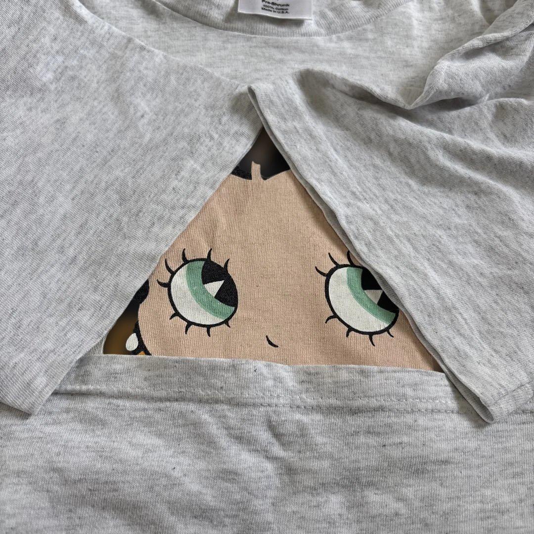 90s/USA製/ベティー/1994コピーライト/Tシャツ/M/コットン