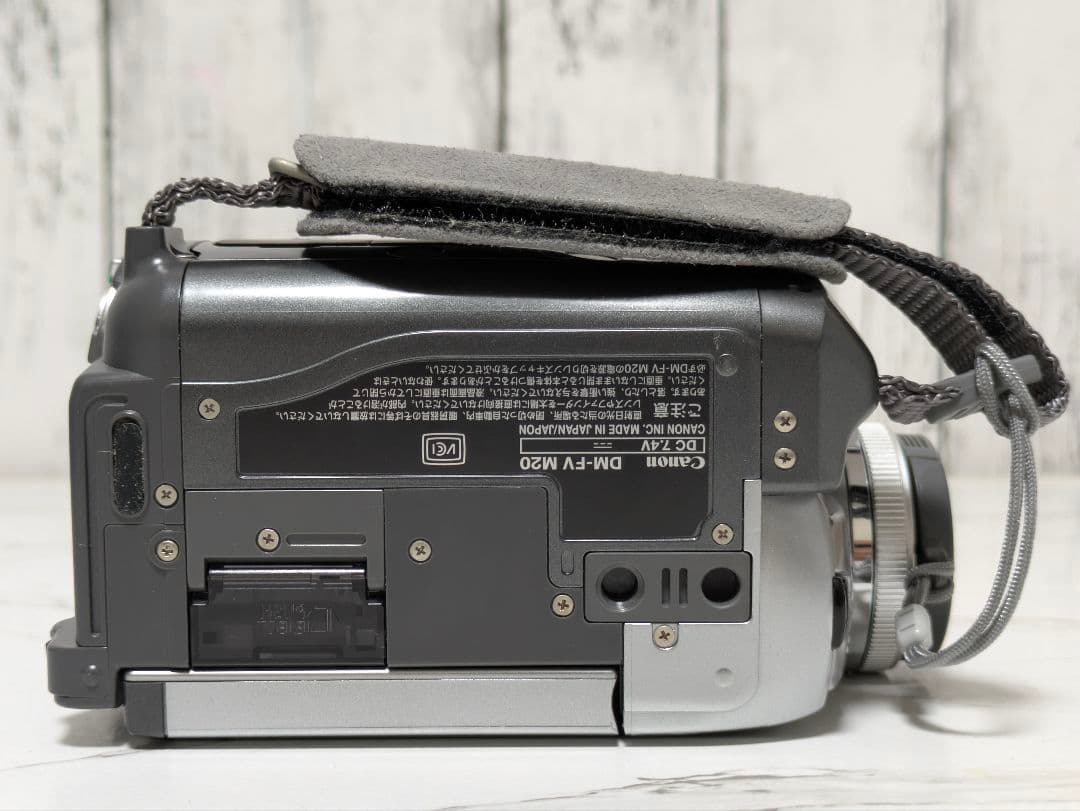 Canon　DM-FV M20　MiniDV対応