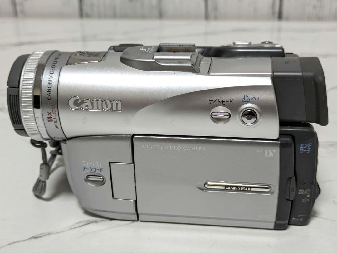 Canon　DM-FV M20　MiniDV対応