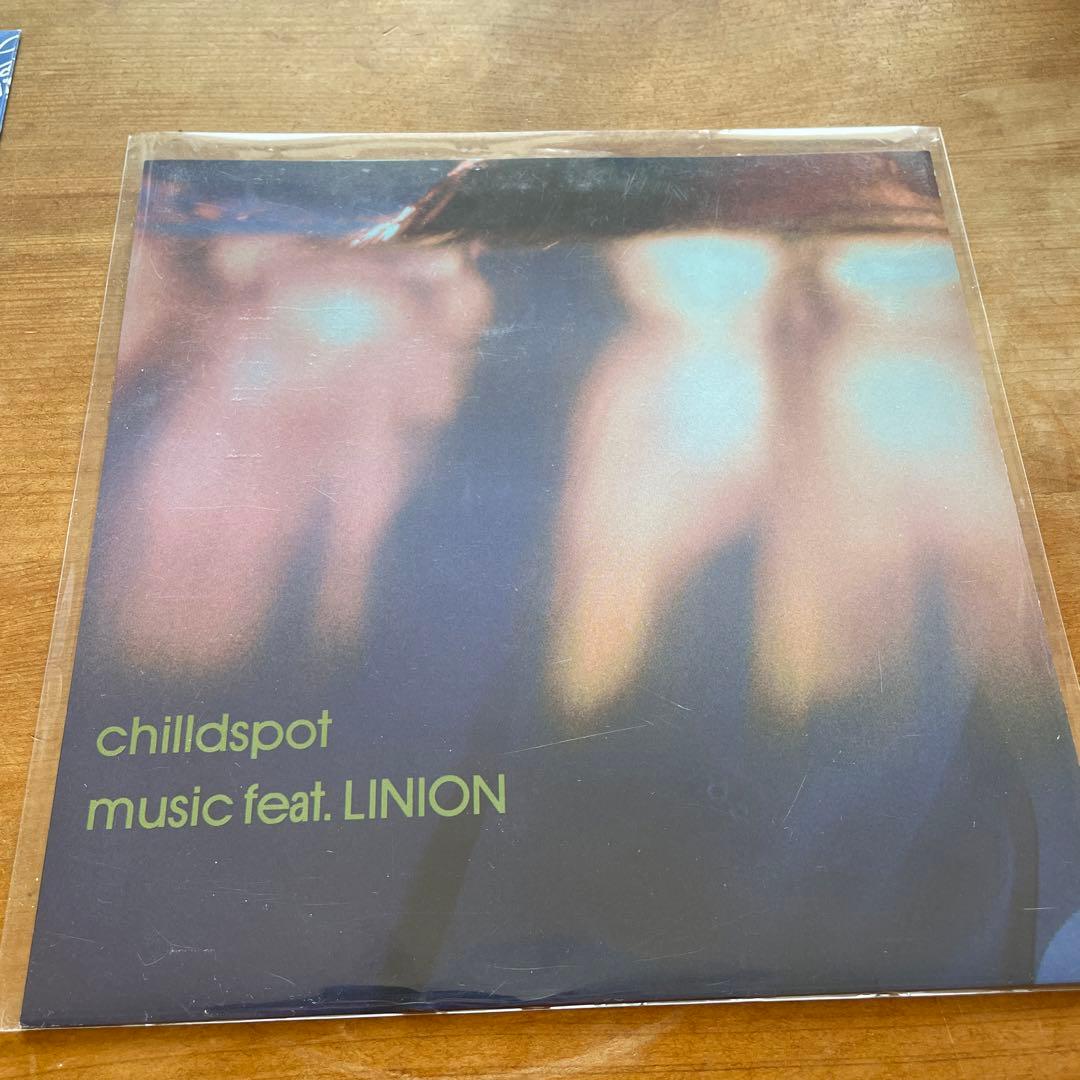 chilldspot ネオンを消して 7inchレコード