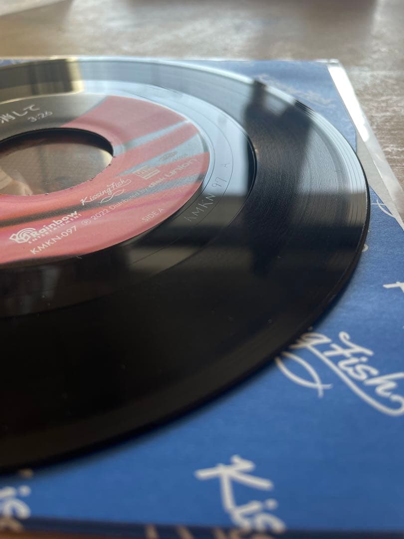 chilldspot ネオンを消して 7inchレコード